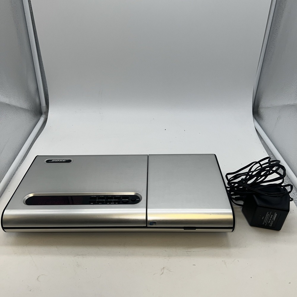 Bose Lifestyle Model 5 Music Center AM/FM CD For Parts Or Repair